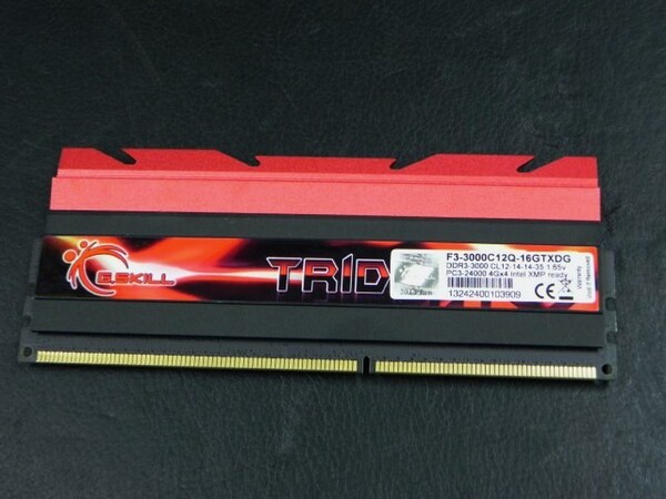 G.SKILL TridentXシリーズ DDR3メモリ 4GB x 2
