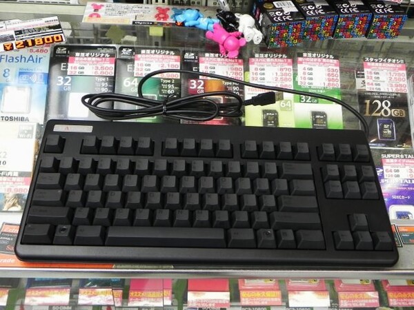 ASCII.jp：東プレからテンキーレスの新製品や入力業務用キーボードが発売