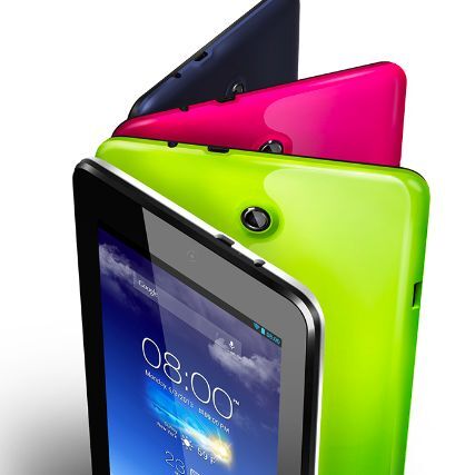 ASUS＊7インチタブレット＊ファンキーストロベリー LTE対応］ASUS MeMO Pad 7 ME572CL ［Androidタブレット・SIMフリー