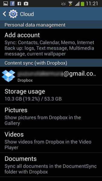 筆者は、すでに50GBを確保しているピュアストレージサービスの「Dropbox」がお気に入りで活用している