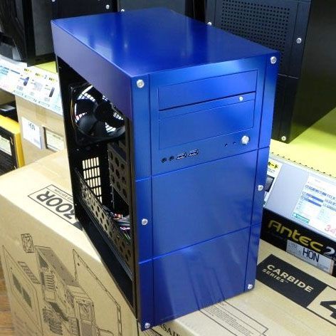 アビー abee PCケース smart J07R ATXミドルタワー - PCパーツ