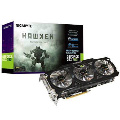 ASCII.jp：GIGABYTE「GV-N760OC-2GD/HW」はHAWKENの必須装備だ！ (2/3)