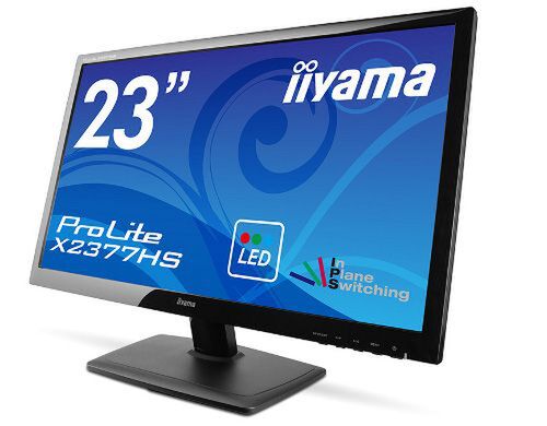 ASCII.jp：iiyama、低消費電力の23型ディスプレー「ProLite X2377HS」