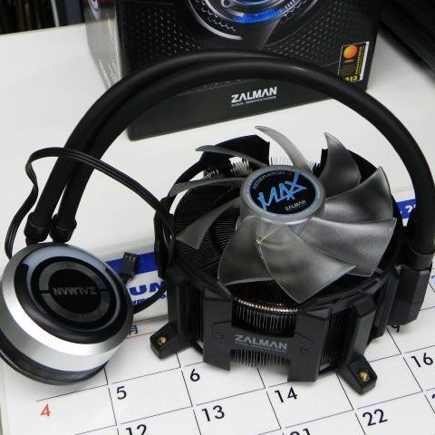 ZALMAN RESERATOR 3 MAX 簡易水冷CPUクーラーキット intel AMD両対応 動作確認済み | ZALMAN Reserator3 MAX 水冷一体型CPUクーラー 日本正規代理