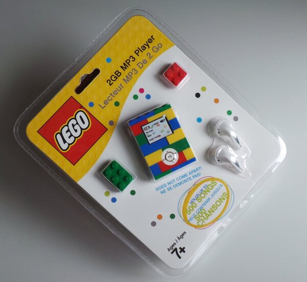 Ascii Jp Legoで大人遊びできる Lego Mp3プレーヤー を衝動買い 1 3