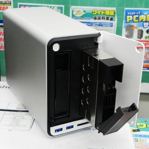 ASCII.jp：素人歓迎！ Shuttle製NASベアボーンキットの新モデル