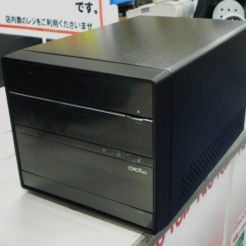 24GBDD【SSD・メモリ24GB】デスクトップPC Shuttle SH87R6