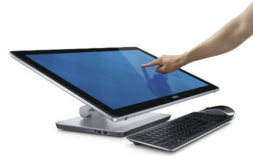DELLデスクトップパソコン タッチパネル - デスクトップ型PC