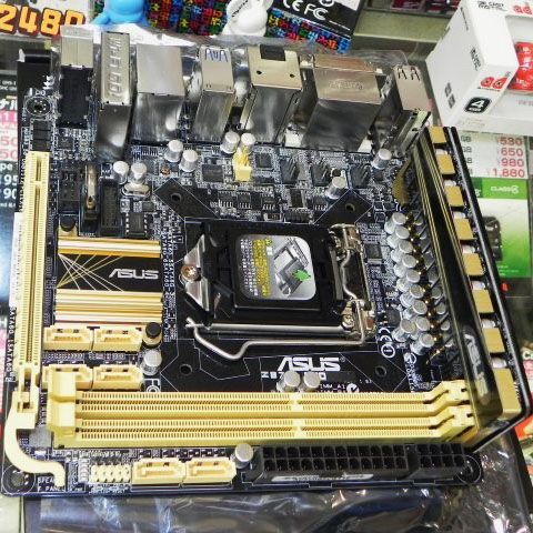 ASCII.jp：妥協のない作り！ ASUS製Mini-ITXマザー「Z87I-PRO」が