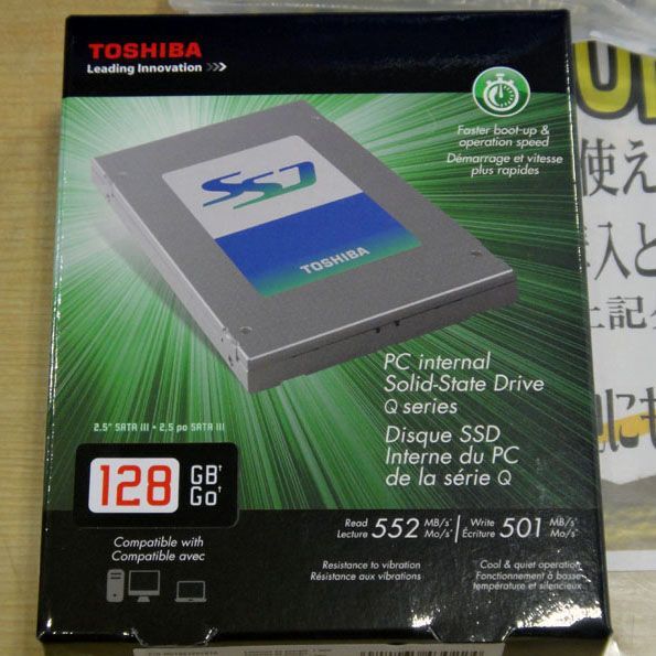 ASCII.jp：東芝製SSD「HG5d」シリーズの海外純正パッケージ版が入荷