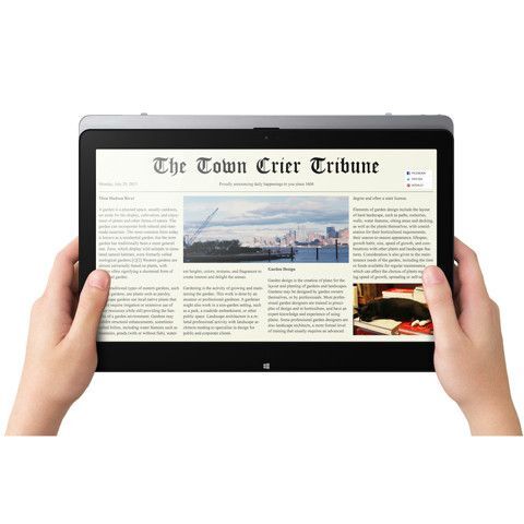 ASCII.jp：ソニー、13.3型フルHDの変形タブレットPC「VAIO Fit 13A」