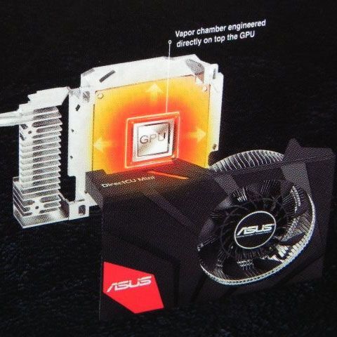 ASCII.jp：Mini-ITXマザーに最適なショート基板GTX 760がASUSから
