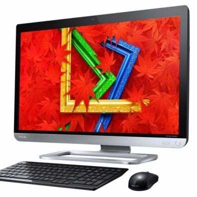 ASCII.jp：Win8.1＆タッチとTV、WEB限定の一体型「dynabook REGZA PC D834」—東芝ダイレクト