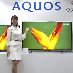 ASCII.jp：4K画質の2Kテレビ！ シャープ「AQUOSクアトロン プロ XL」