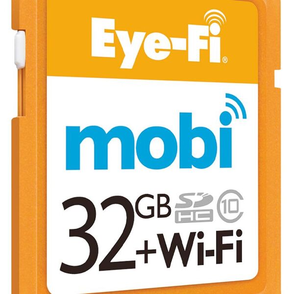 ASCII.jp：無線LAN SDカード「Eye-Fi Mobi」に32GBモデル、スマホ ...
