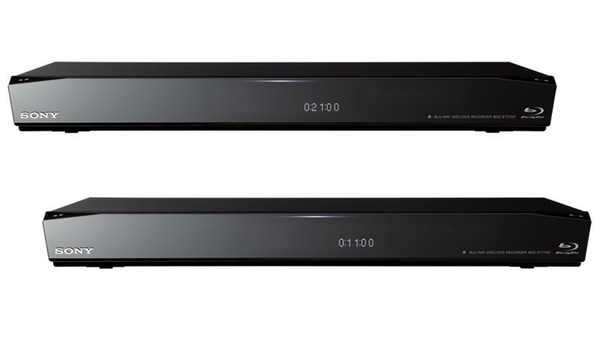 2TB HDDに3番組同時録画が可能な「BDZ-ET2100」と、1TB HDDに3番組同時録画が可能な「BDZ-ET1100」