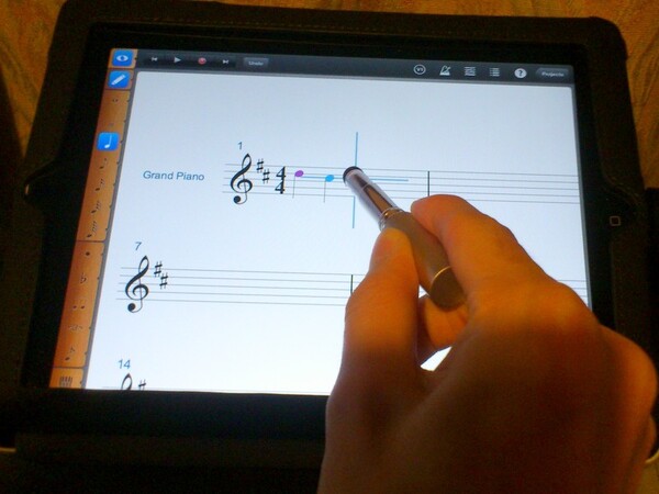 Ascii Jp これは便利 演奏するとipadで楽譜が完成する魔法のアプリ 1 2