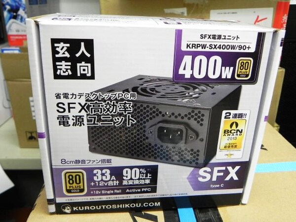ASCII.jp：玄人志向からSFX/TFX準拠の80PLUS GOLD認証電源が登場