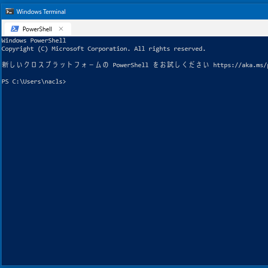 install windows terminal msixbundle