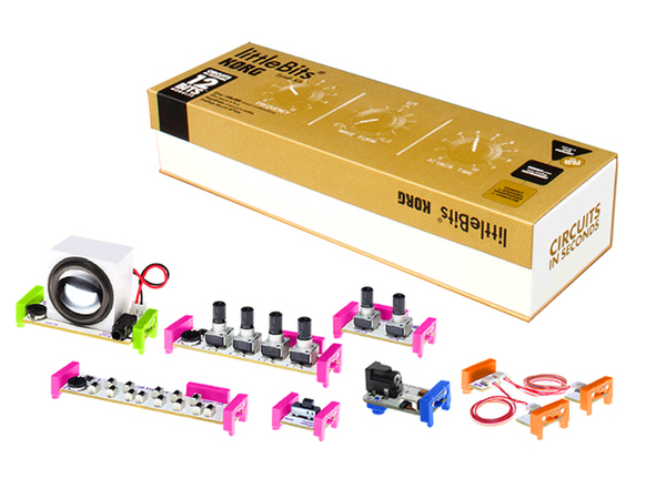 ASCII.jp：KORG、自分で組み立てられるシンセサイザー「Synth Kit」を発表
