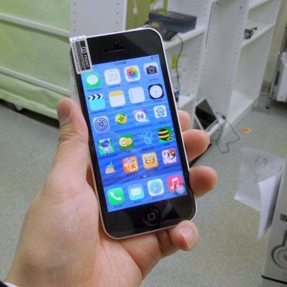 ASCII.jp：クオリティー高し！ iPhone 5cソックリの中華スマホ登場