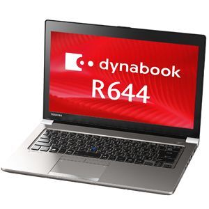 ASCII.jp：1.48kgで22時間駆動の14型ノート「dynabook R644」