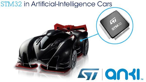 ASCII.jp：STマイクロのSTM32、iPhoneで操作する人工知能搭載ミニカー