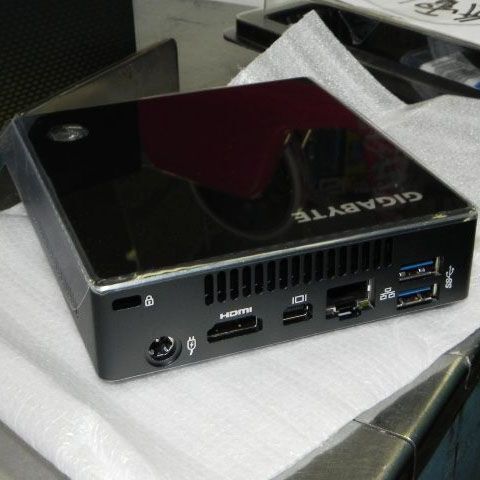 ASCII.jp：NUCより小さいGIGABYTE「BRIX」のHaswell搭載モデルが発売