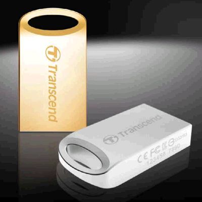 ASCII.jp：トランセンド、メタルボディの超小型USBメモリを発売
