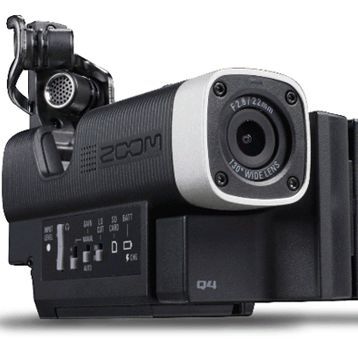 ASCII.jp：ZOOM、ハイクオリティサウンドに特化したハンディビデオ