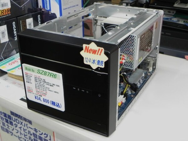 ASCII.jp：ハイエンドゲームPCも組めるZ87版Shuttle製キューブベア