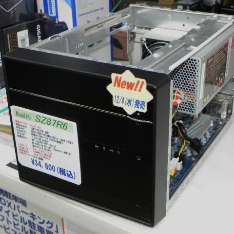 ASCII.jp：ハイエンドゲームPCも組めるZ87版Shuttle製キューブベア