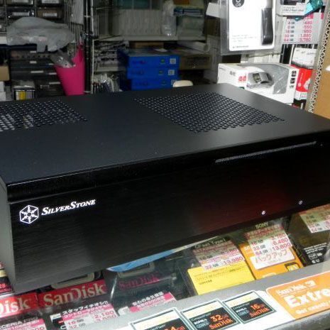 SilverStone Miloシリーズ HTPCケース SST-ML06B-E