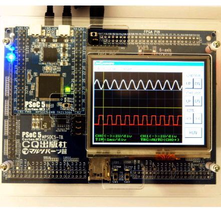 ASCII.jp：マルツパーツ館、アナログ／デジタル信号を扱えるマイコン