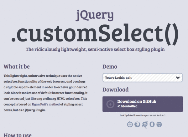 customSelect.js公式サイト
