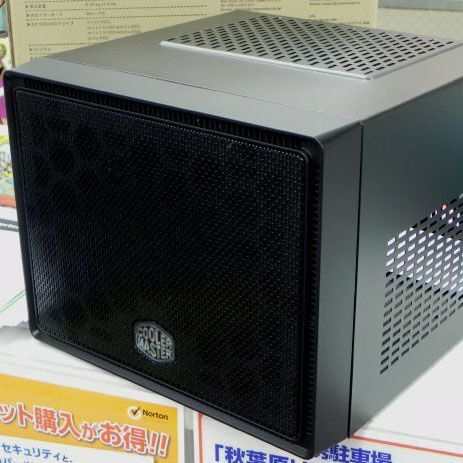 ASCII.jp：クーラーマスターのコンパクトなMini-ITX対応キューブ型PCケース