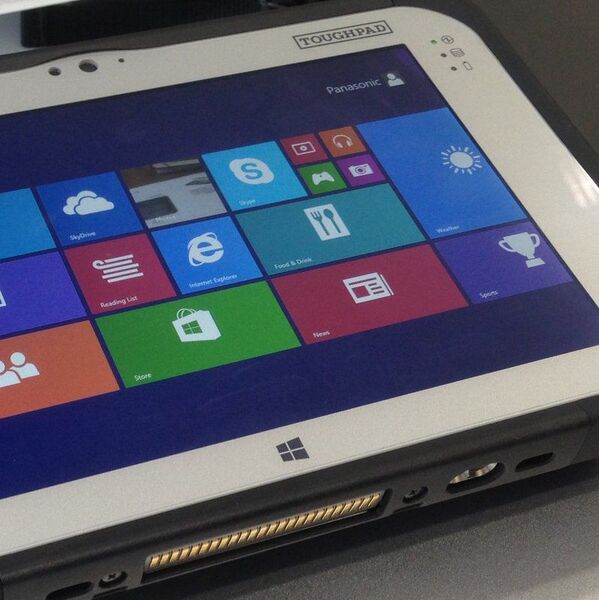 ASCII.jp：防水防塵150cm落下対応の7型タブレット「TOUGHPAD FZ-M1」