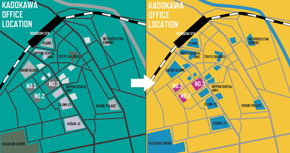 Ascii Jp Illustratorで地味な地図を一瞬で塗り替える方法