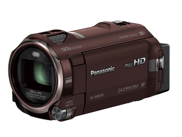 最大49%OFFクーポン 非常に良い パナソニック HDビデオカメラ W580M ...