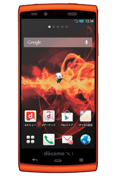 Ascii Jp 片手で使える最大サイズ 4 3型の Aquos Phone Si