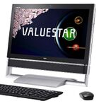 VALUESTAR デスクトップ PC-DT150AAW NEC、デスクトップPC「VALUESTAR」を一新