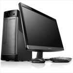 ASCII.jp：世界最薄の約4mm！ 27型オールインワンデスクトップ「Lenovo