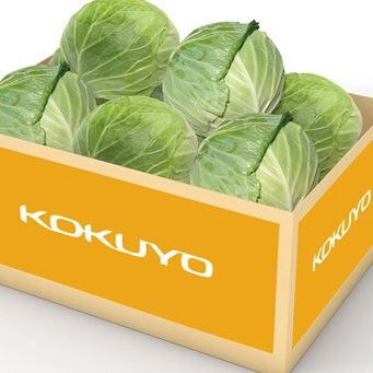 コクヨ、3通りに変形する多機能段ボール箱「Kami-no-hako」を発売