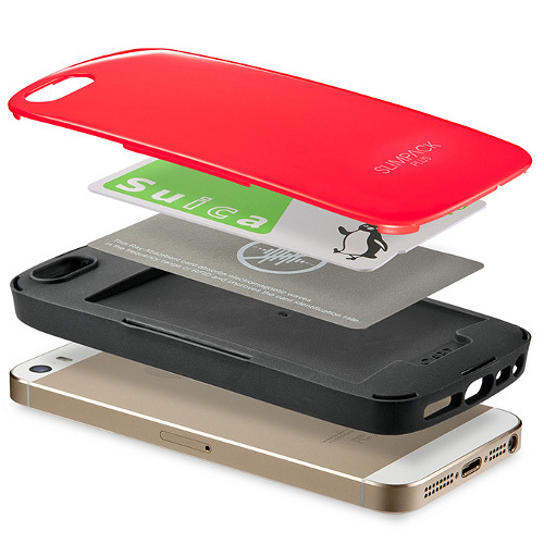Ascii Jp Icカード収納でiphone 5s 5cをおサイフケータイのように使えるケース