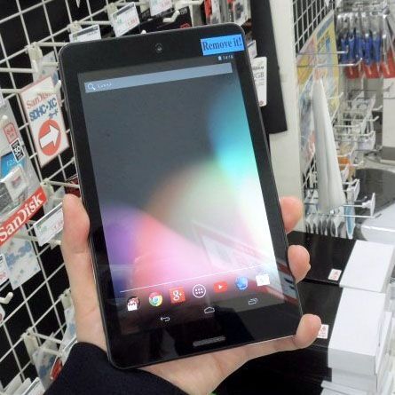 ASCII.jp：ついにGoogle Play対応！ ドスパラ独自の7型タブレット新モデル