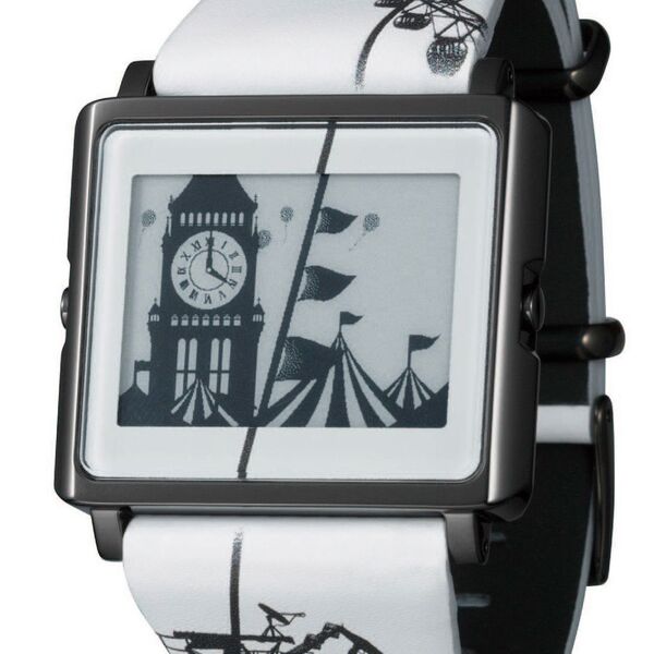 ASCII.jp：エプソン、電子ペーパー搭載腕時計「Smart Canvas」を発売