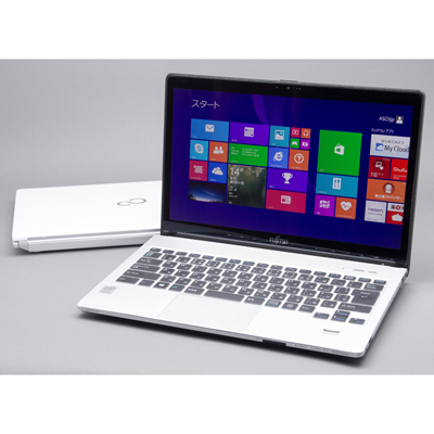 ASCII.jp：直販モデル「LIFEBOOK WS1/M」と量販店モデル「SH90/M」の差