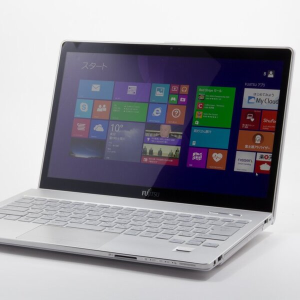 ASCII.jp：「LIFEBOOK SH WS1/M」は2560×1440ドットIGZO液晶の高機能モバイル (1/3)