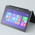 キーボードの360度回転でタブレットになる2-in-1ノート「XPS 11」