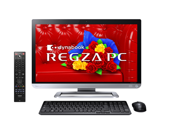 dynabook REGZA PC D834  TV パソコン◯ソフト